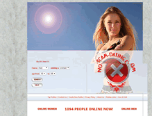 Tablet Screenshot of no-scam-dating.com